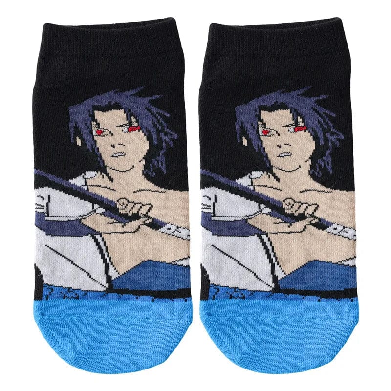 MySocks Chaussettes Sasuke Uchiha / Unique Chaussettes Naruto