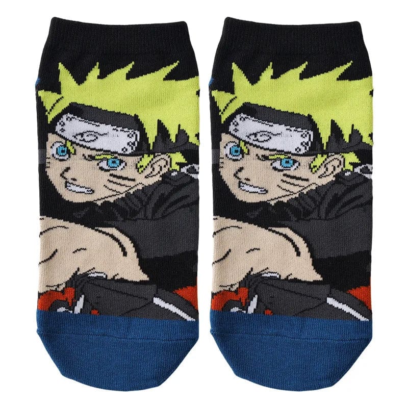 MySocks Chaussettes Naruto Uzumaki / Unique Chaussettes Naruto