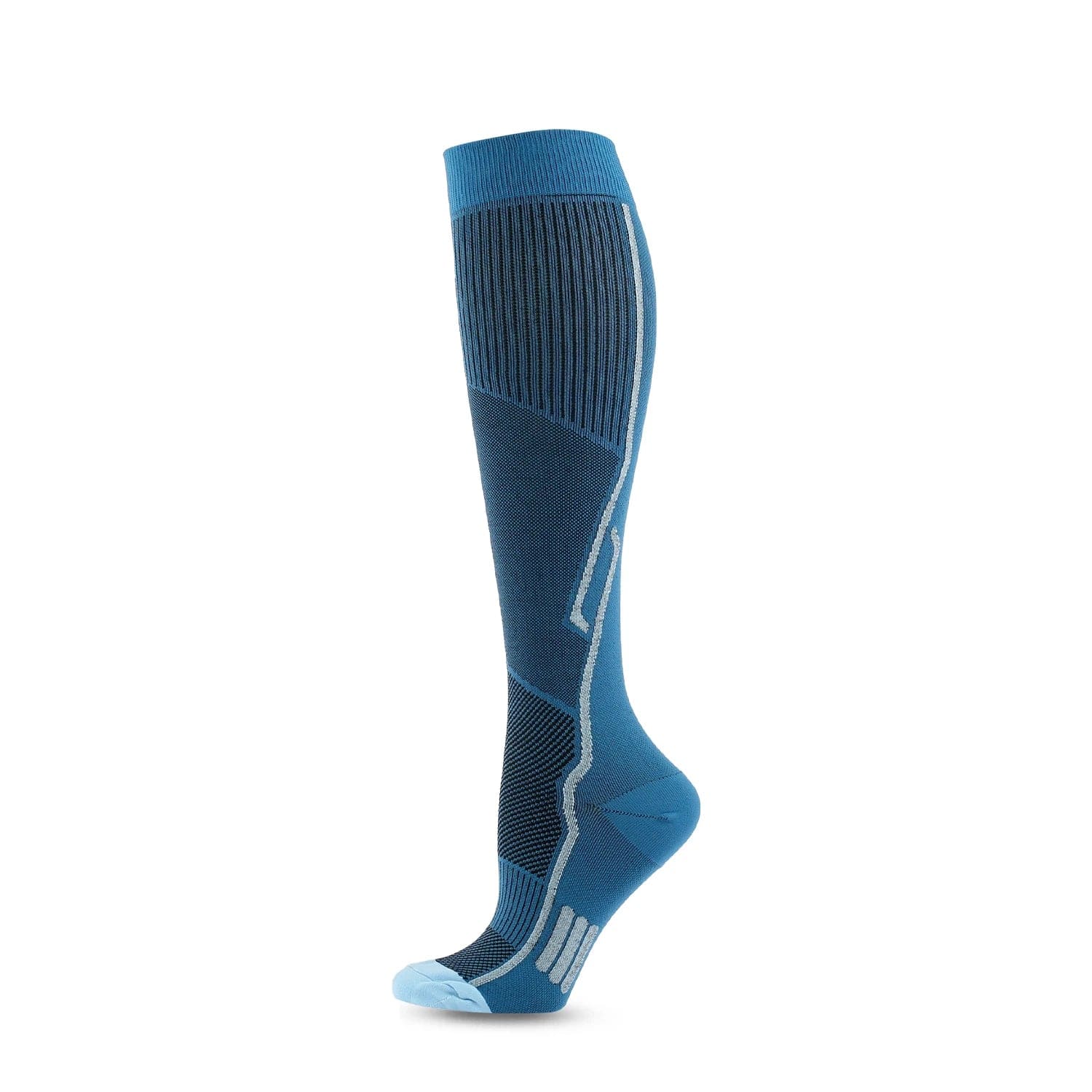 MySocks Chaussettes Bleu / 38-40 Chaussettes Patinage Artistique