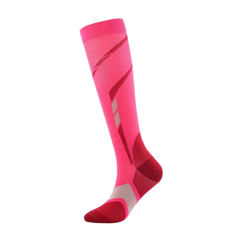 MySocks Chaussettes Rose / 38-40 Chaussettes Patinage Artistique