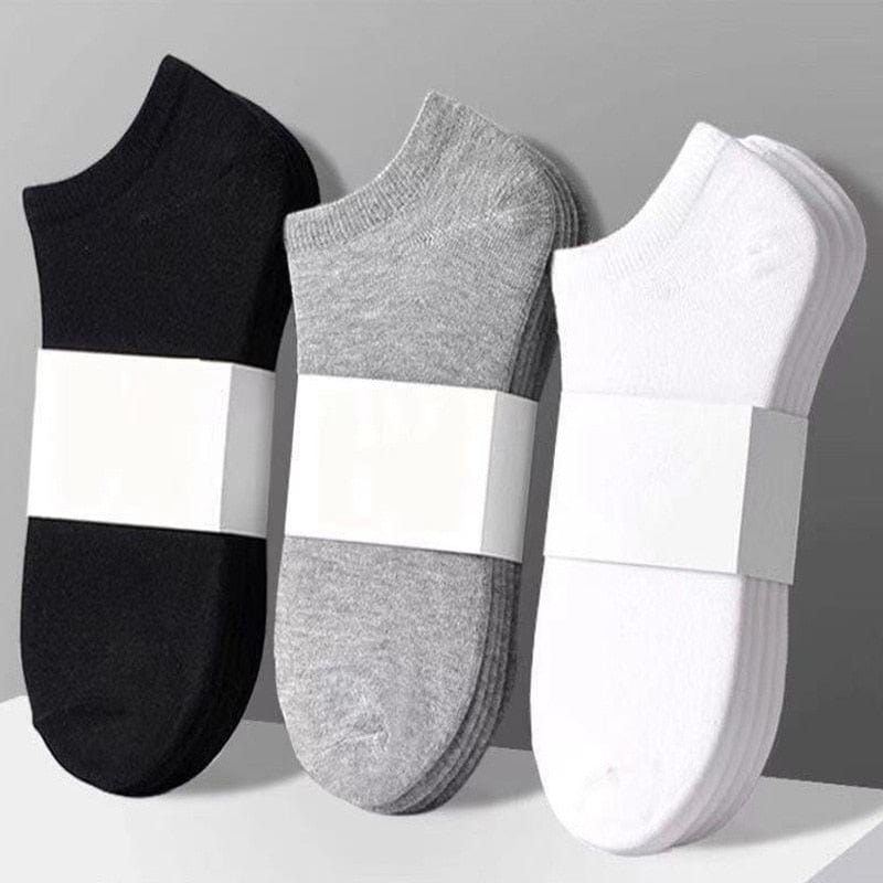 MySocks Chaussettes Chaussettes Pour Basket Basses