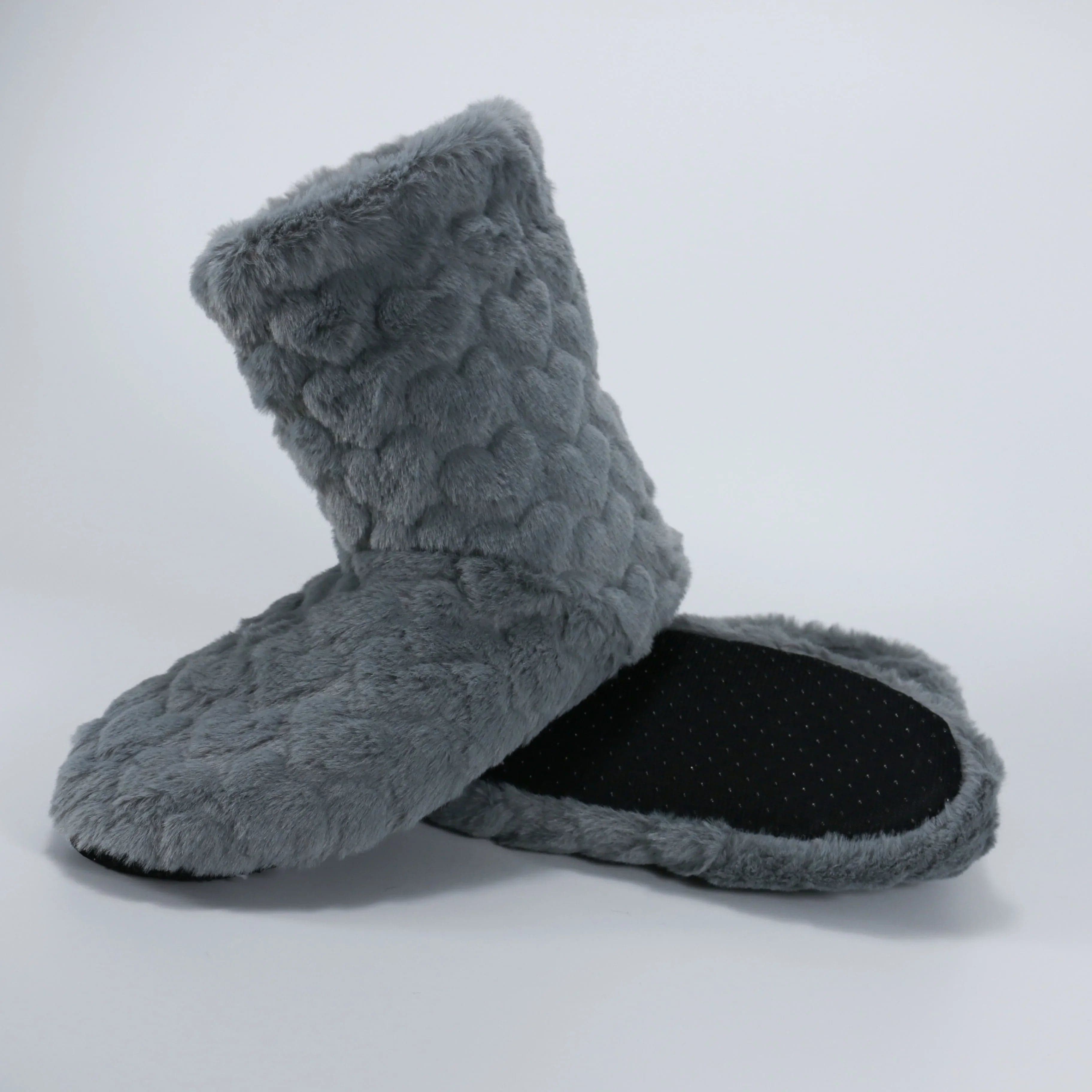 MySocks Chaussettes Gris / 36-39 Chaussettes Rembourrées