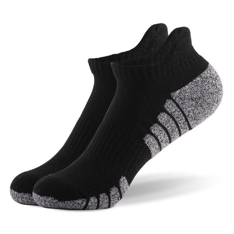 MySocks Chaussettes Noir / 35-38 Chaussettes Renforcées