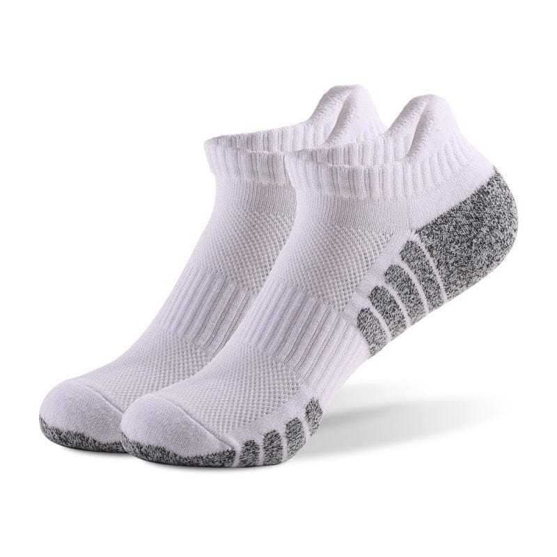 MySocks Chaussettes Blanc / 35-38 Chaussettes Renforcées