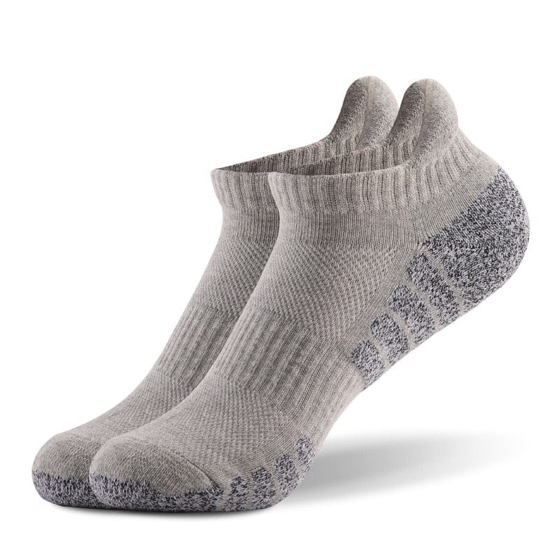 MySocks Chaussettes Gris / 35-38 Chaussettes Renforcées