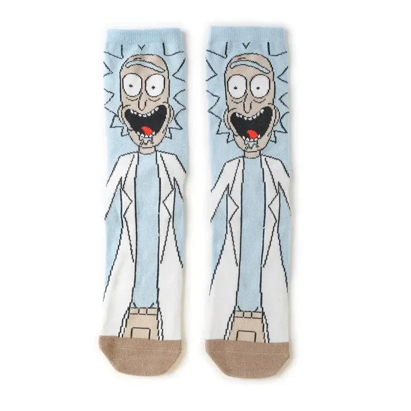 MySocks Chaussettes Rick / Unique Chaussettes Rick et Morty