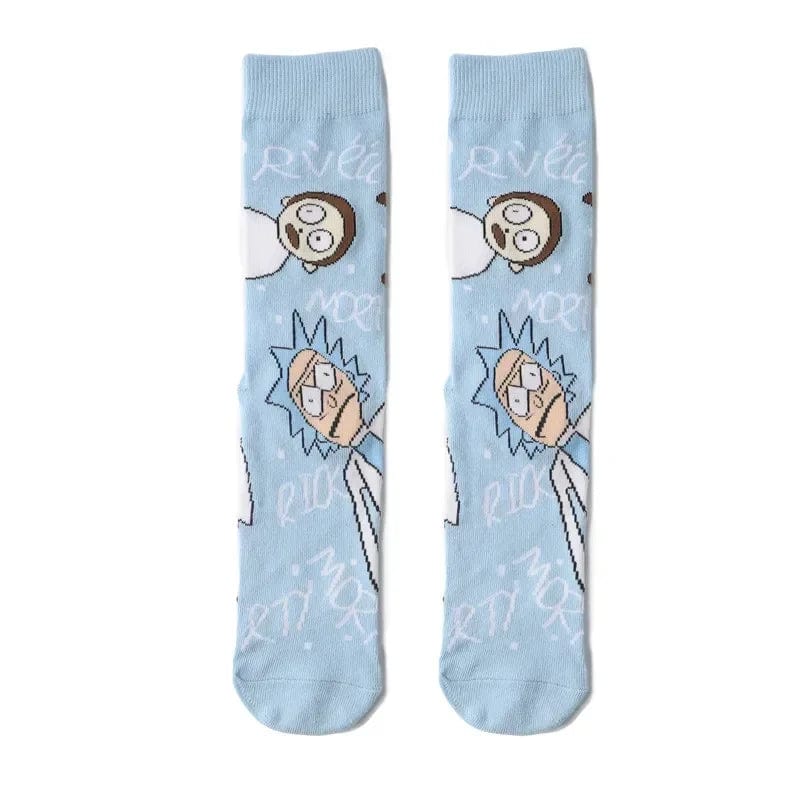 MySocks Chaussettes Rick et Morty / Unique Chaussettes Rick et Morty