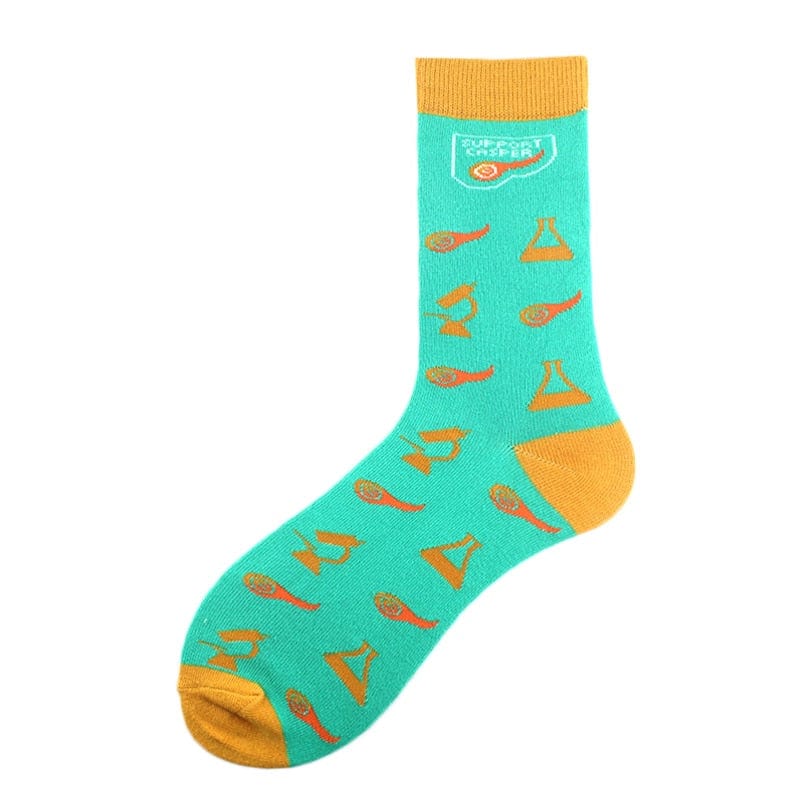 MySocks Chaussettes Laboratoire / Unique Chaussettes Rigolotes Infirmières