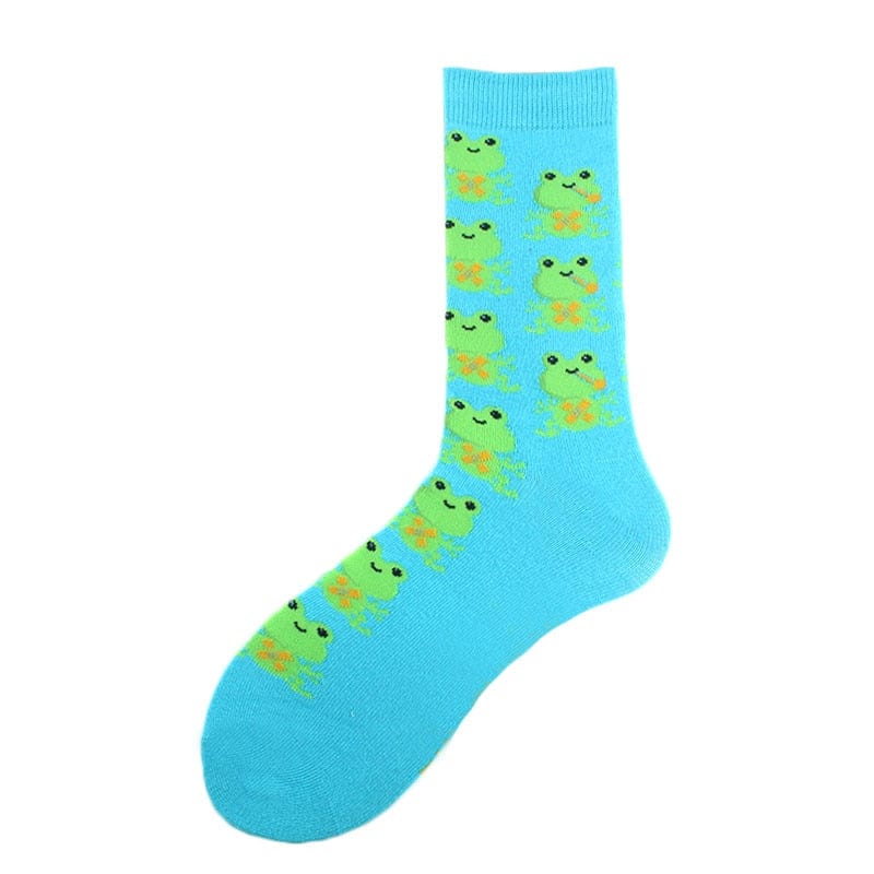 MySocks Chaussettes Grenouille / Unique Chaussettes Rigolotes Infirmières