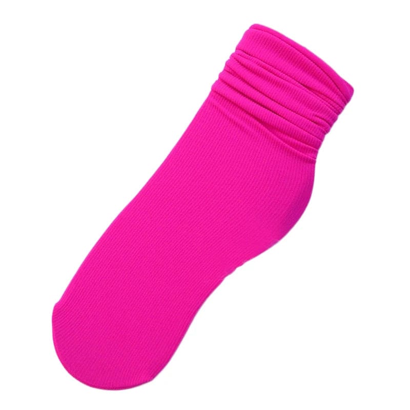 MySocks Chaussettes Rose / 5 Paires / Unique Chaussettes Rose Fluo