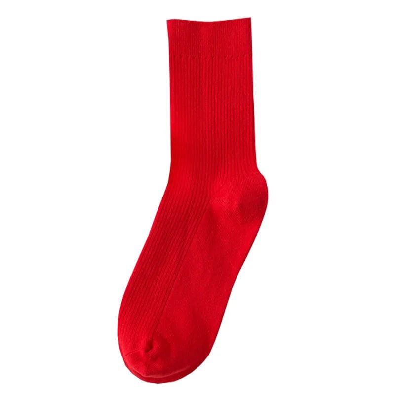 MySocks Chaussettes 35-40 / Rouge Chaussettes Rouges