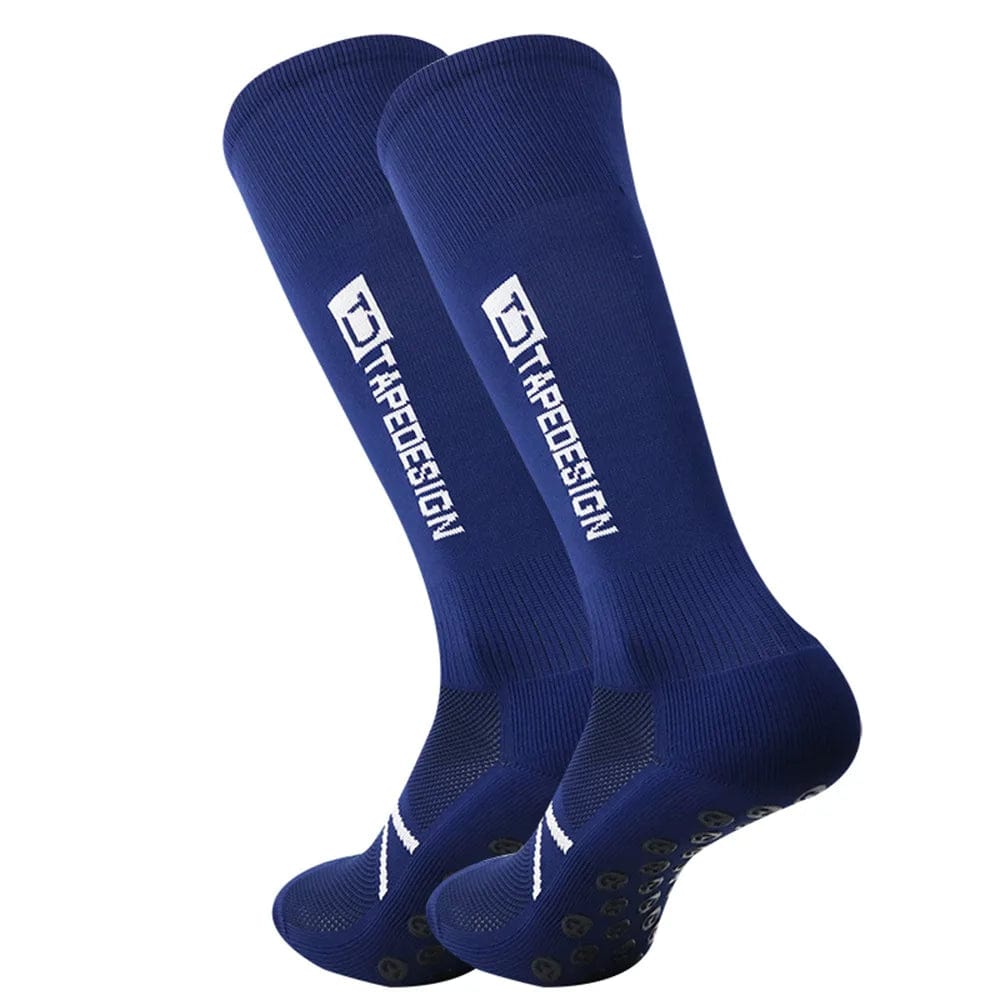 MySocks Chaussettes Bleu Marine / 40-46 Chaussettes Rugby