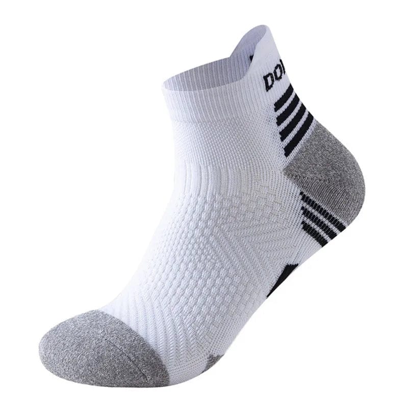 MySocks Chaussettes Blanc / 35-39 Chaussettes Running