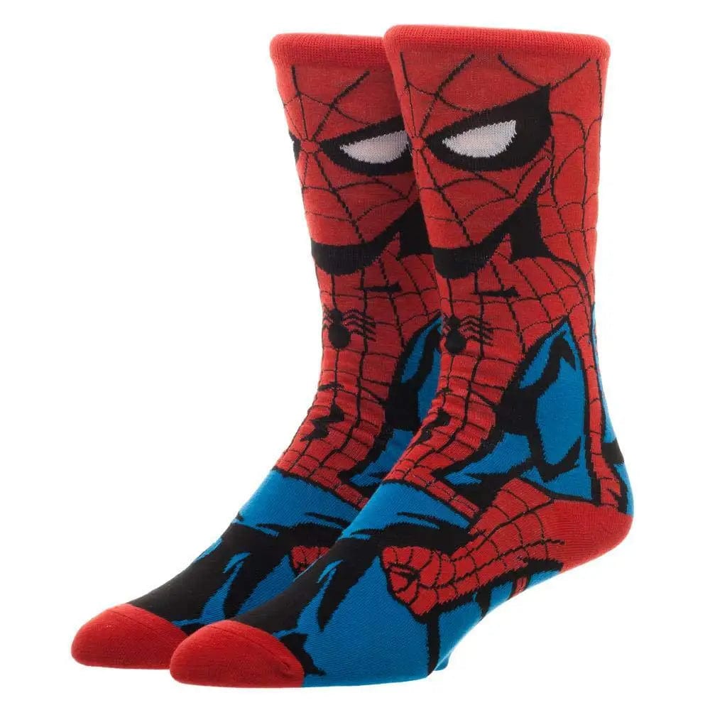 MySocks Chaussettes Spider-Man Classique / Unique Chaussettes Spider-Man