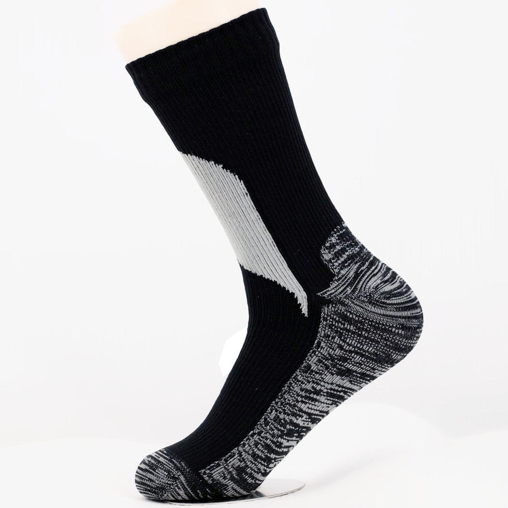 MySocks Chaussettes Gris / 37-39 Chaussettes Sport d'Hiver