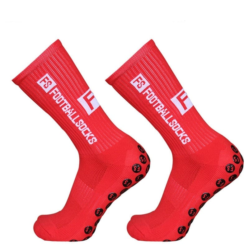 MySocks Chaussettes Rouge / 34-39 Chaussettes Sport Enfant