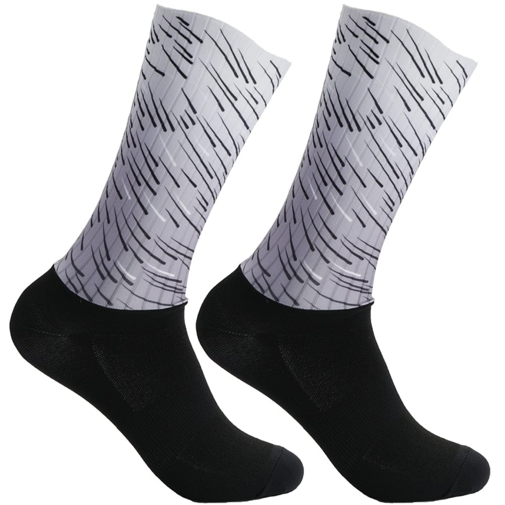 MySocks Chaussettes Gris / 37-44 Chaussettes Sport Fantaisie