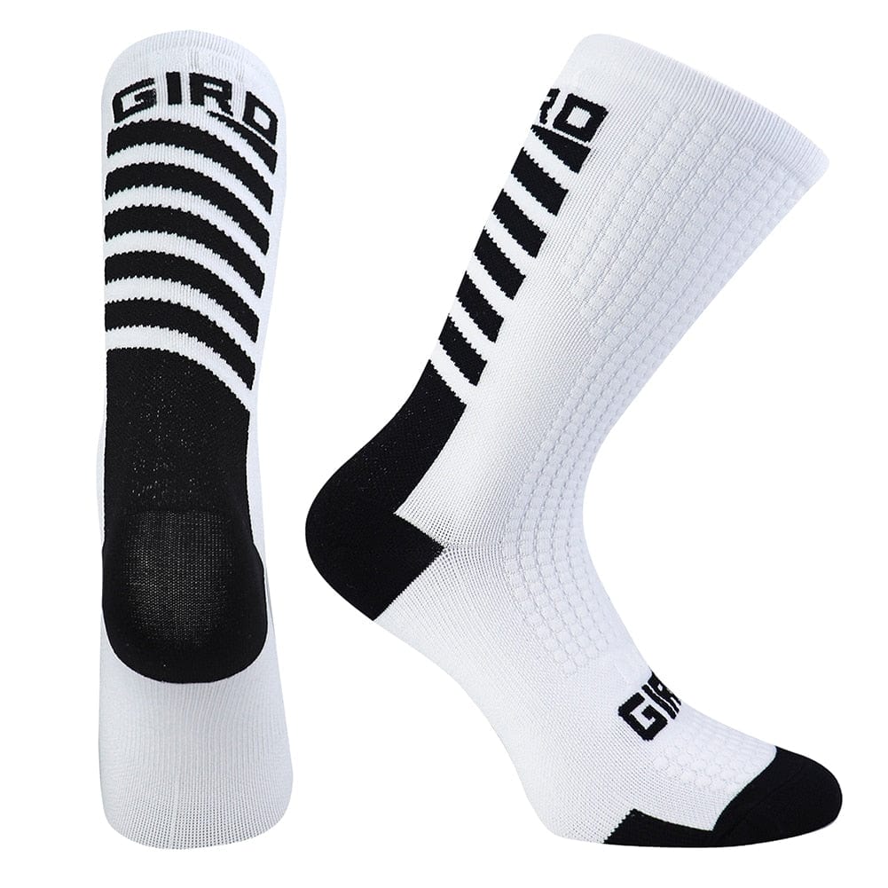 MySocks Chaussettes Blanc / 37-40 Chaussettes Sport Femme