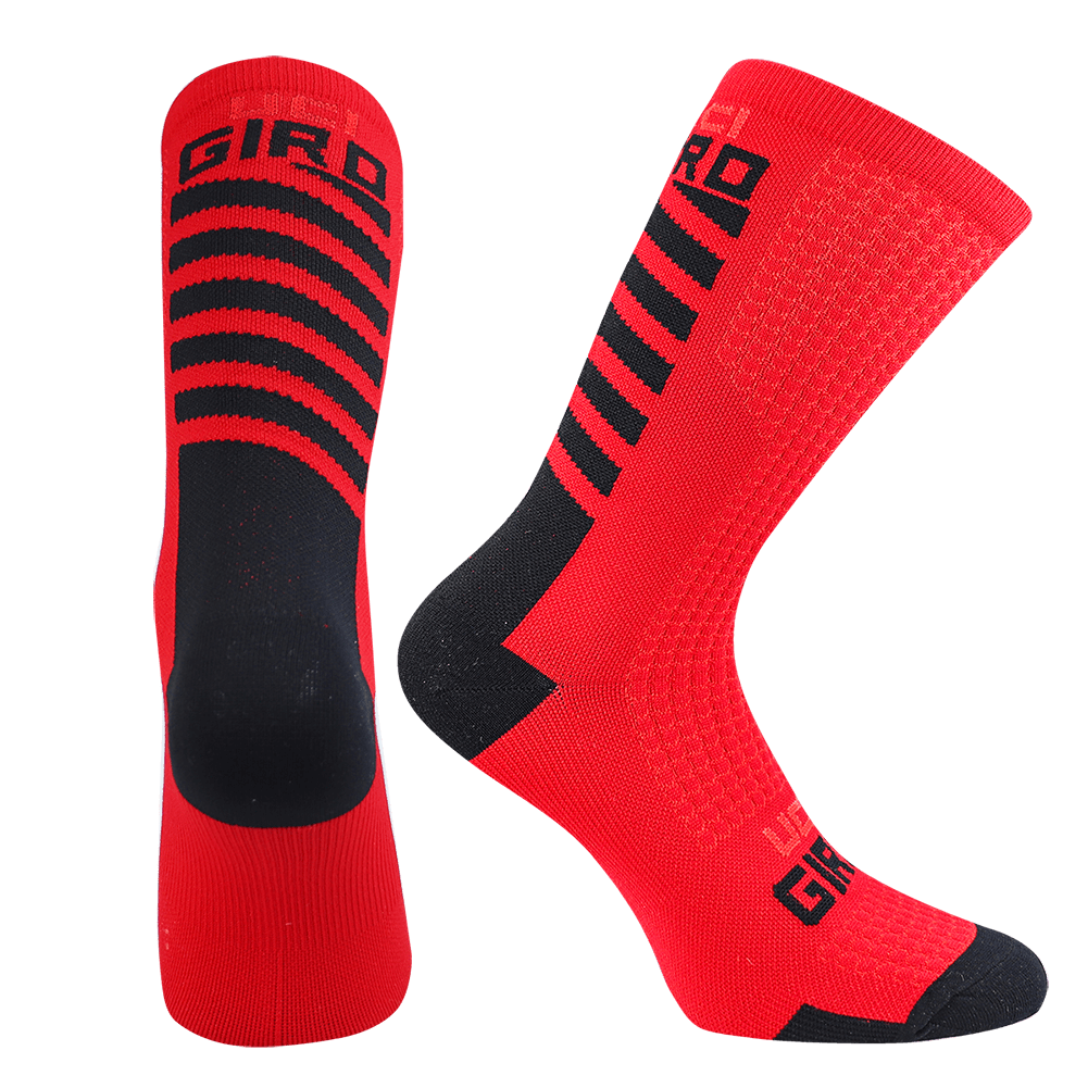 MySocks Chaussettes Rouge / 37-40 Chaussettes Sport Femme