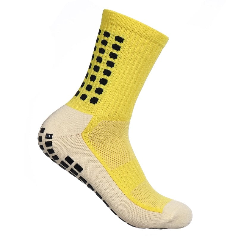 MySocks Chaussettes Jaune / 38-45 Chaussettes Sport Homme