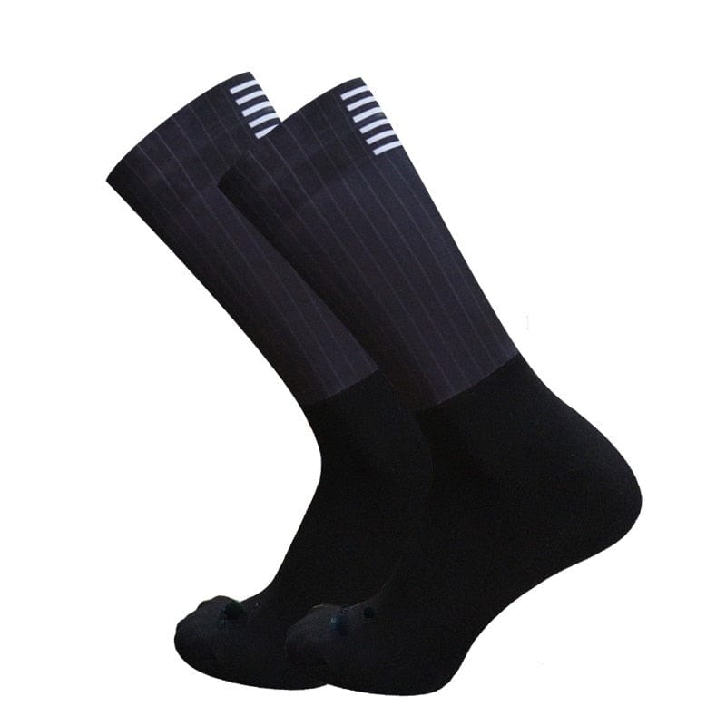 MySocks Chaussettes Noir / Unique Chaussettes Sport Noir