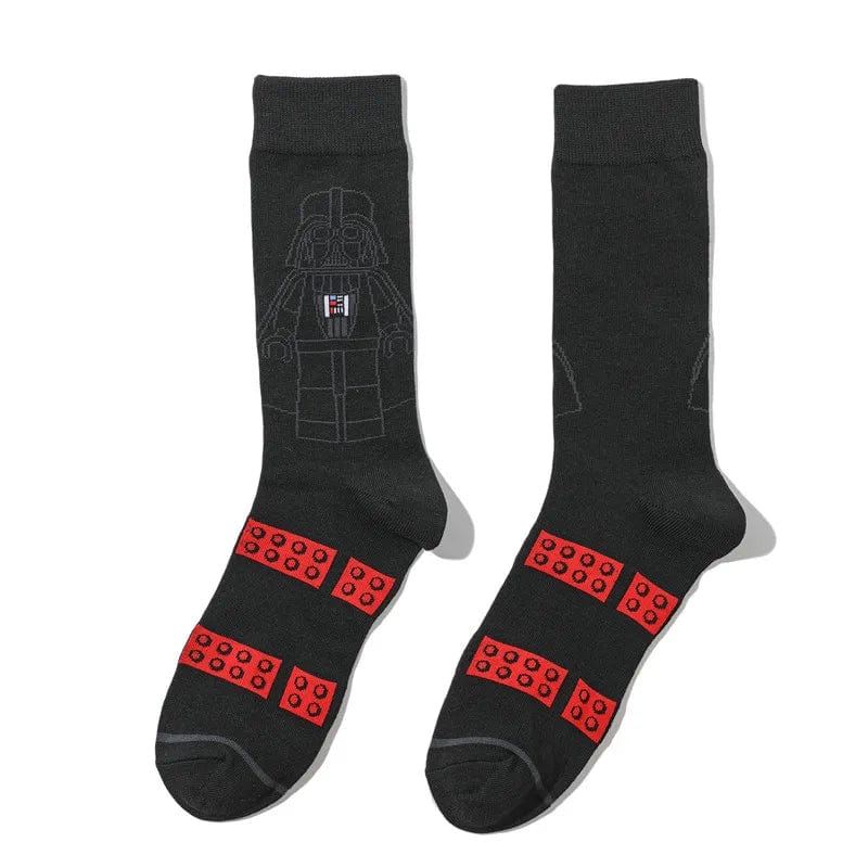 MySocks Chaussettes Dark Vador / Unique Chaussettes Star Wars Femme