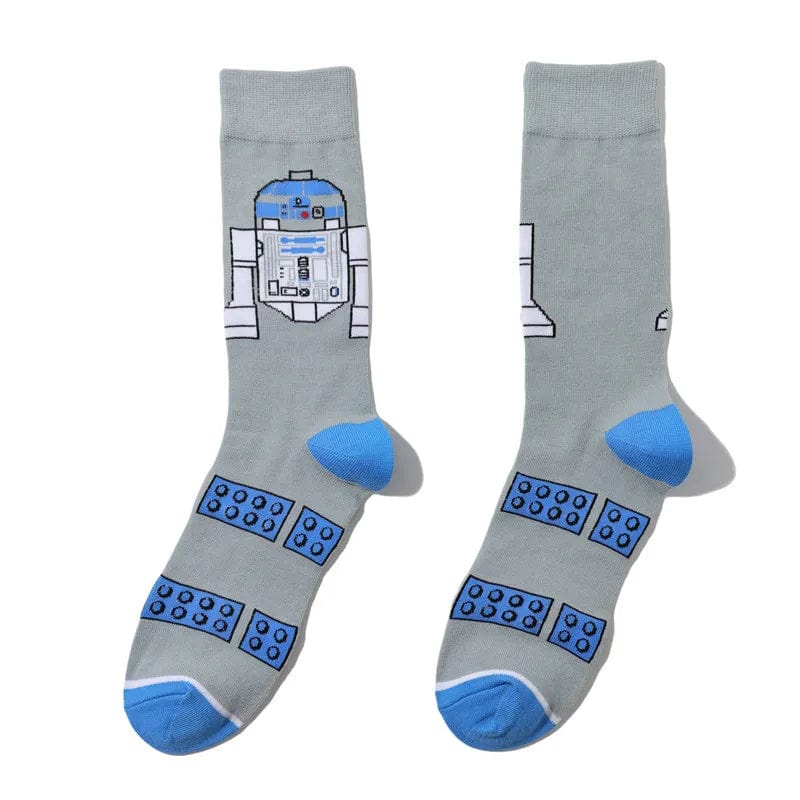 MySocks Chaussettes R2-D2 / Unique Chaussettes Star Wars Femme