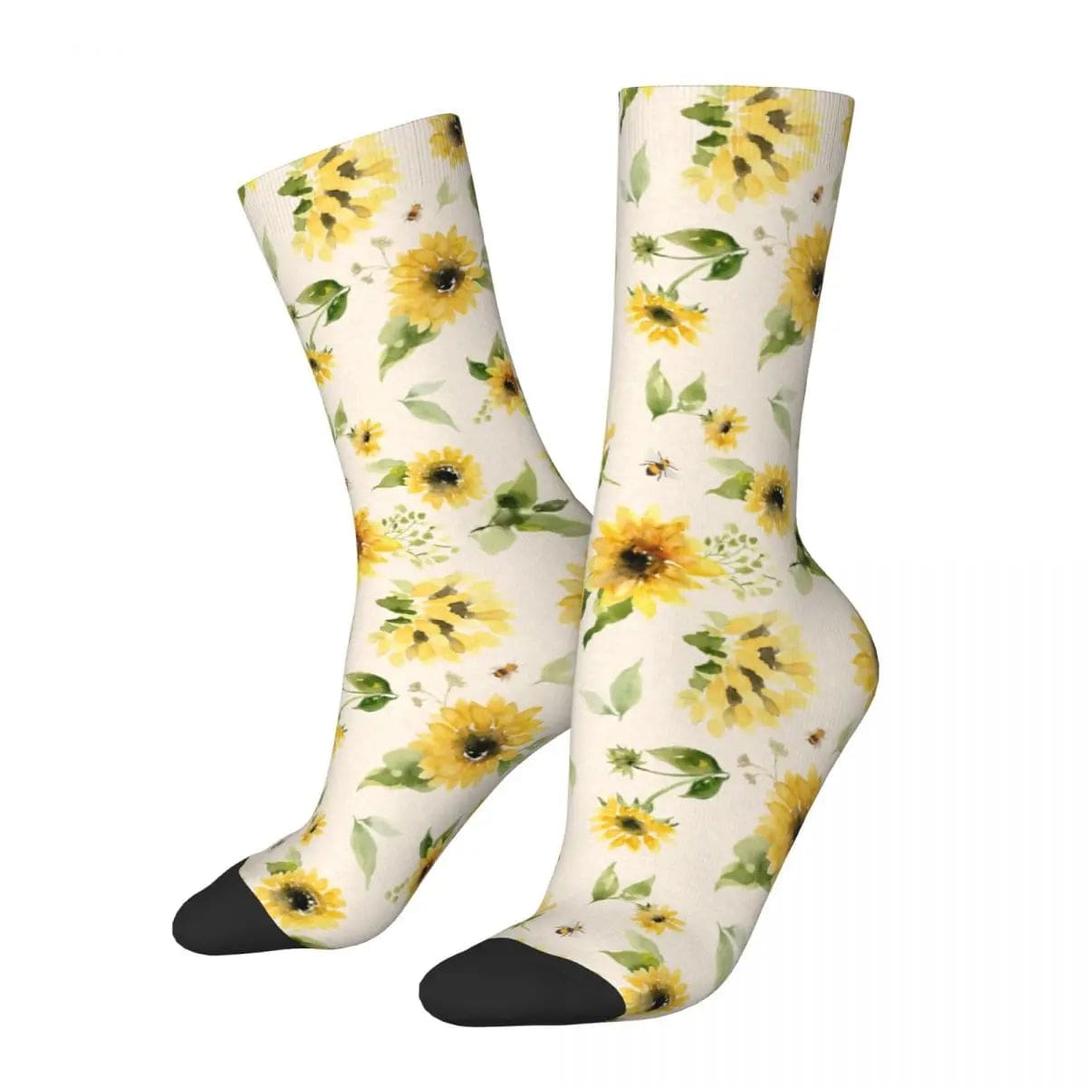 MySocks Chaussettes Jaune / Unique Chaussettes Tournesol