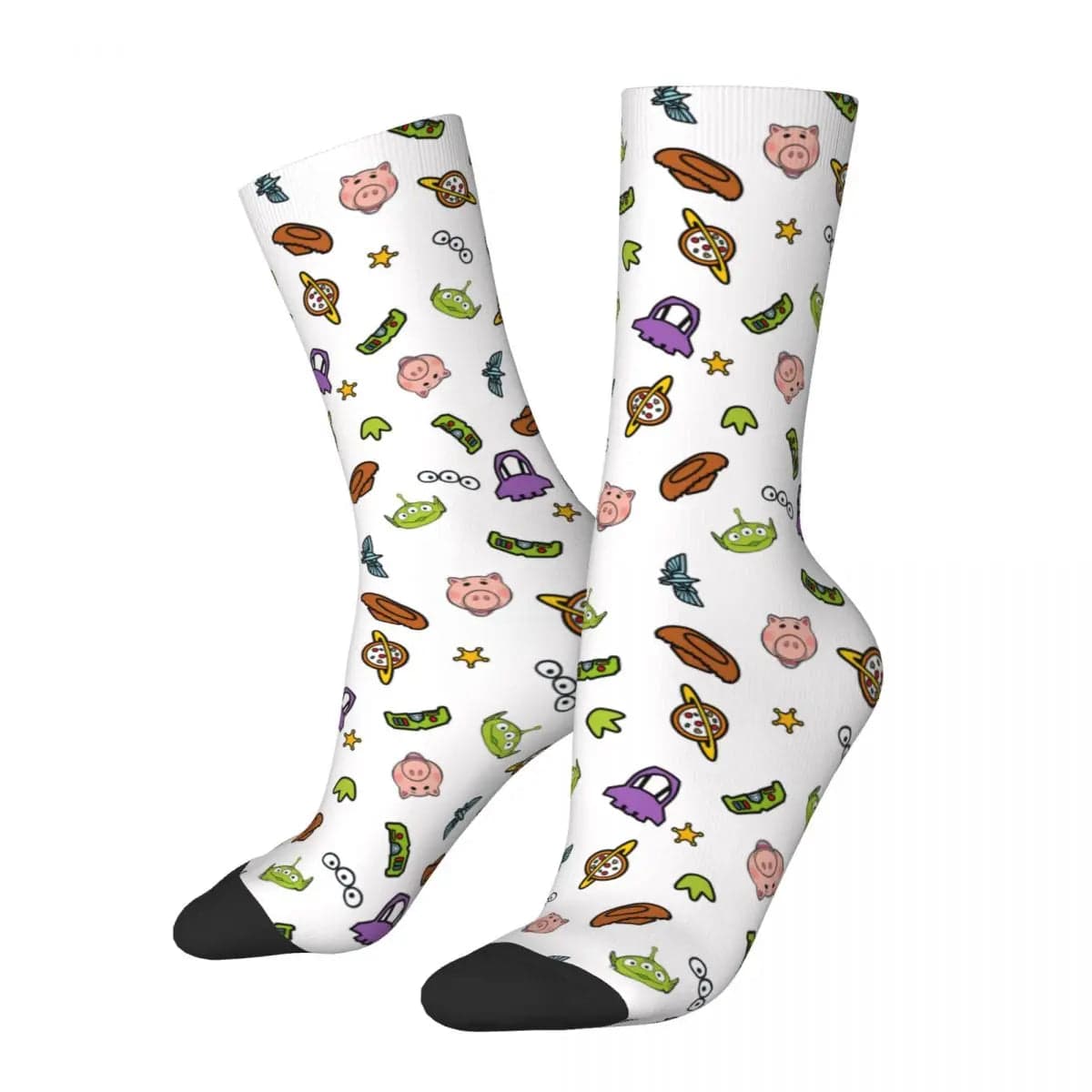 MySocks Chaussettes Blanc / Unique Chaussettes Toy Story