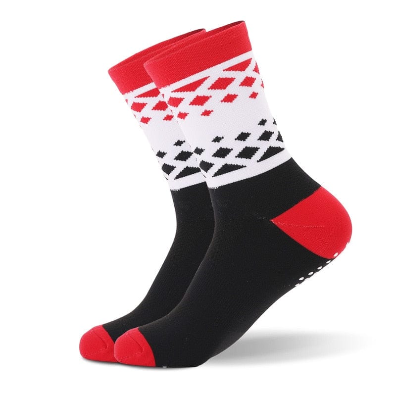 MySocks Chaussettes Noir / 35-39 Chaussettes Trail Fantaisie