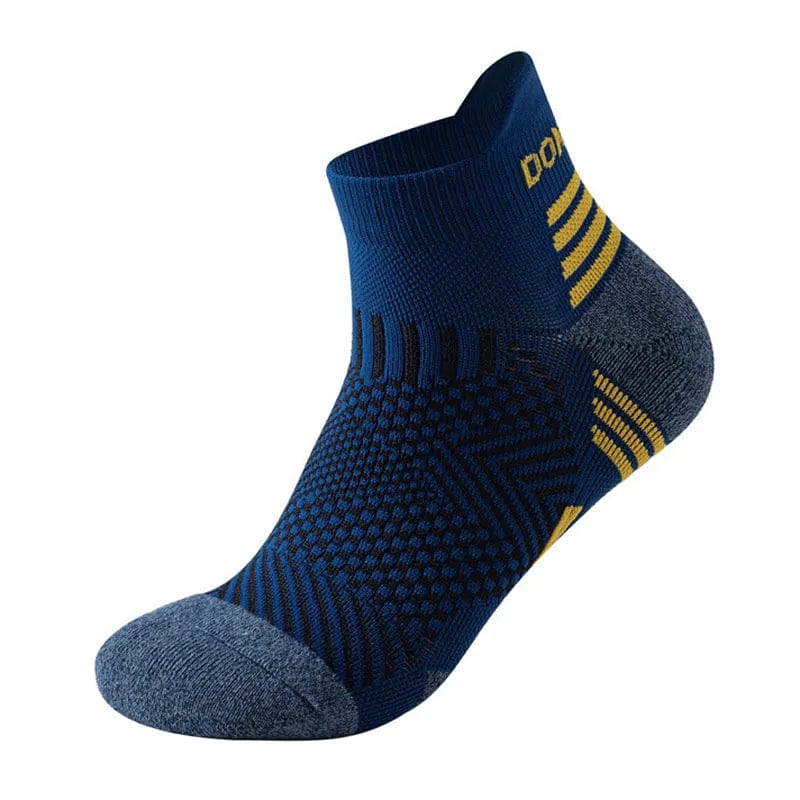 MySocks Chaussettes Bleu Marine / 39-45 Chaussettes Trail Homme