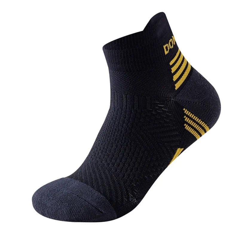 MySocks Chaussettes Noir / 39-45 Chaussettes Trail Homme