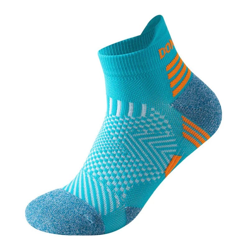 MySocks Chaussettes Bleu / 39-45 Chaussettes Trail Homme