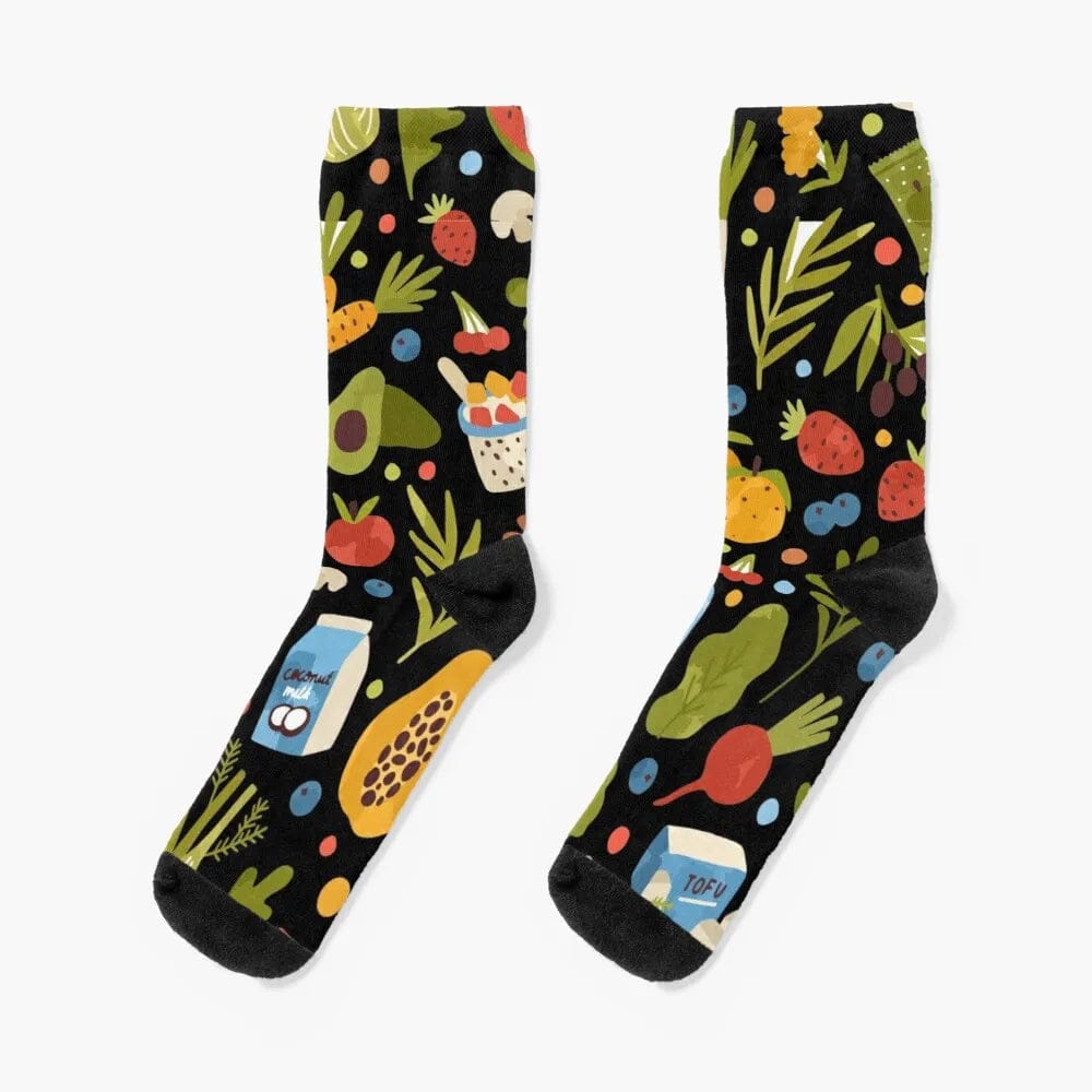 MySocks Chaussettes Vegan / Unique Chaussettes Vegan