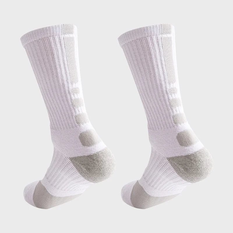 MySocks Chaussettes Blanc / 39-44 Chaussettes Volley Ball