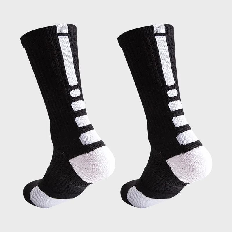 MySocks Chaussettes Noir / 39-44 Chaussettes Volley Ball