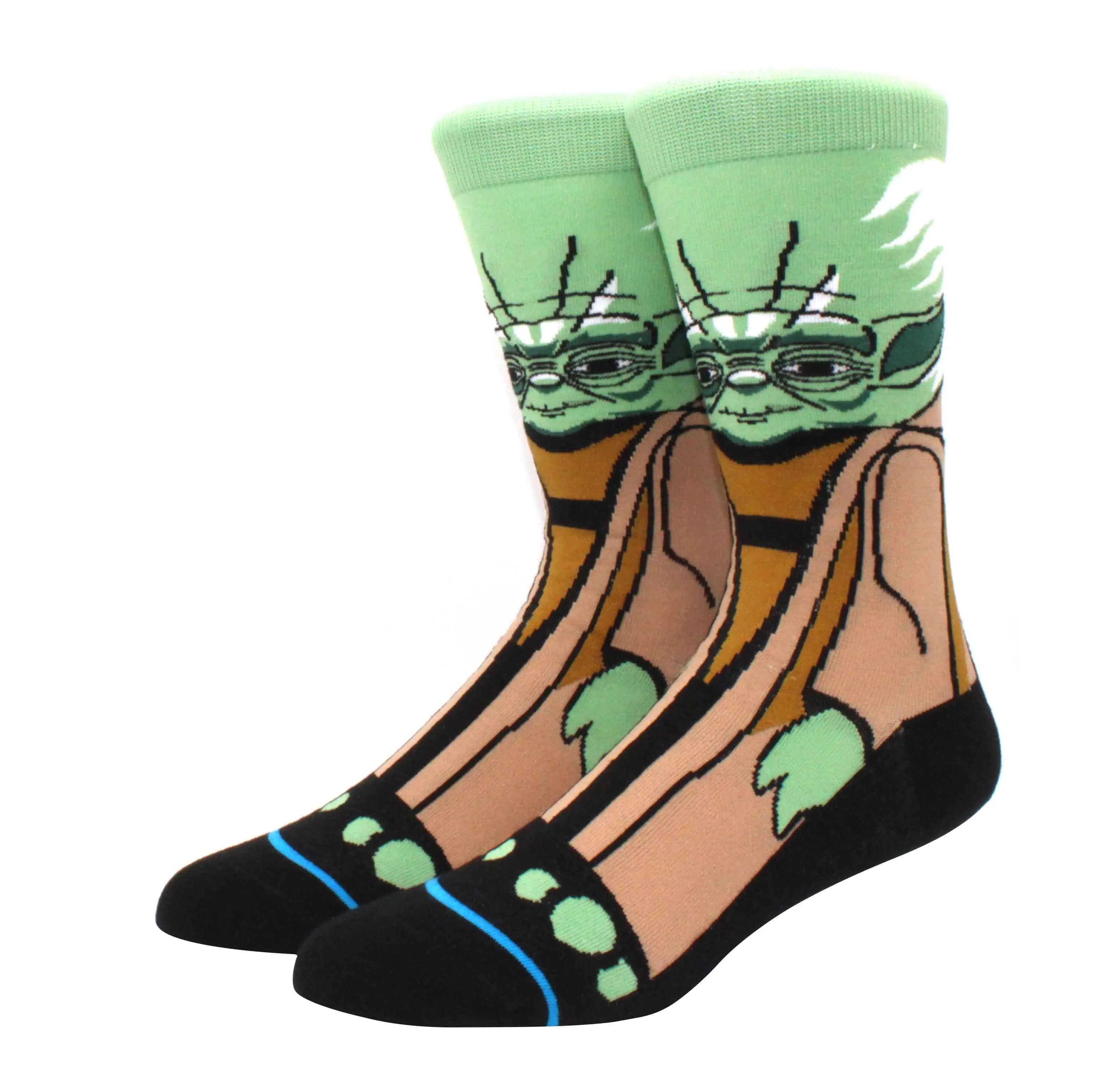 MySocks Chaussettes Marron / Unique Chaussettes Yoda