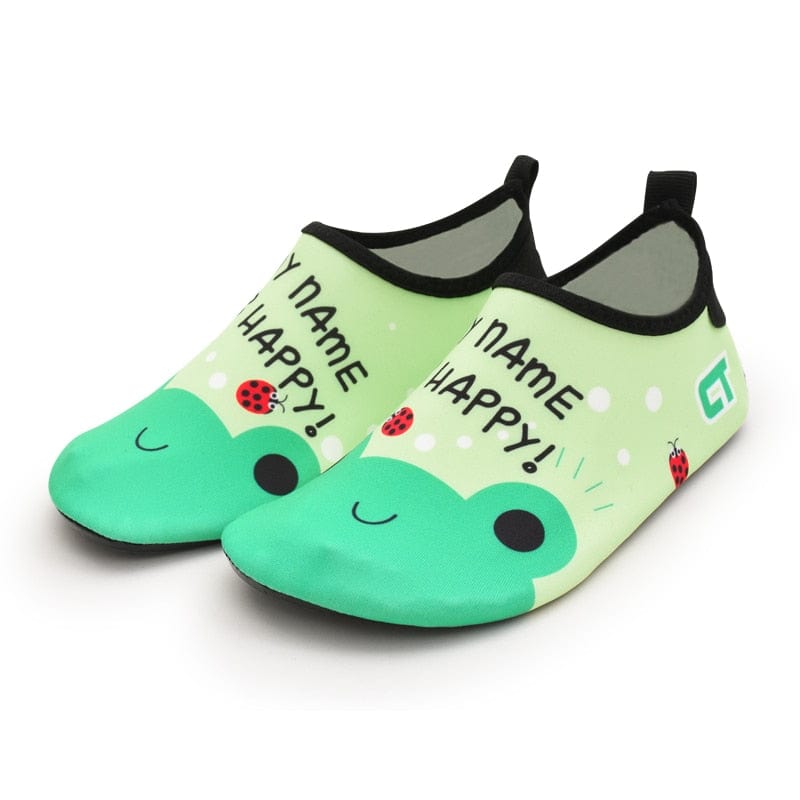 MySocks Chaussettes Grenouille / 22 Chausson Chaussette Antidérapante Garçon