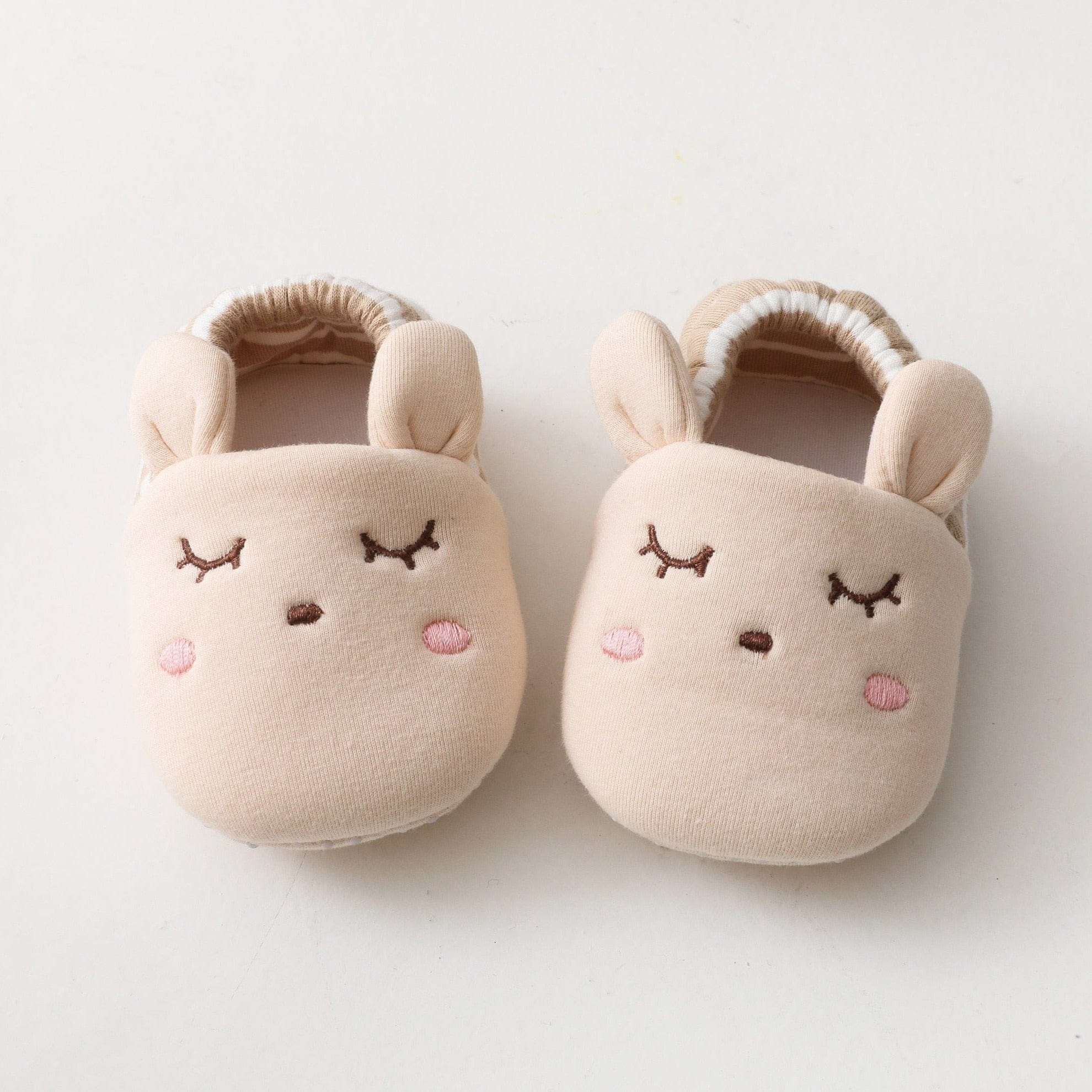 MySocks Chaussettes Beige / 0 à 6 Mois Chausson Chaussette Bébé