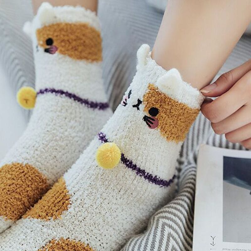 MySocks Chaussettes Chausson Chaussette Chat