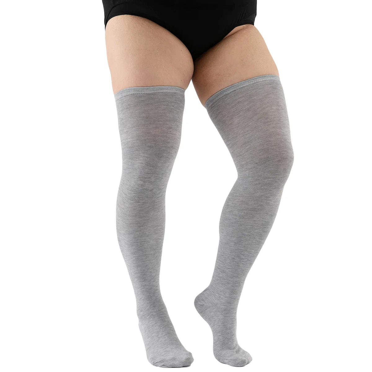 MySocks Chaussettes Gris / Unique (XL) Grande Chaussette