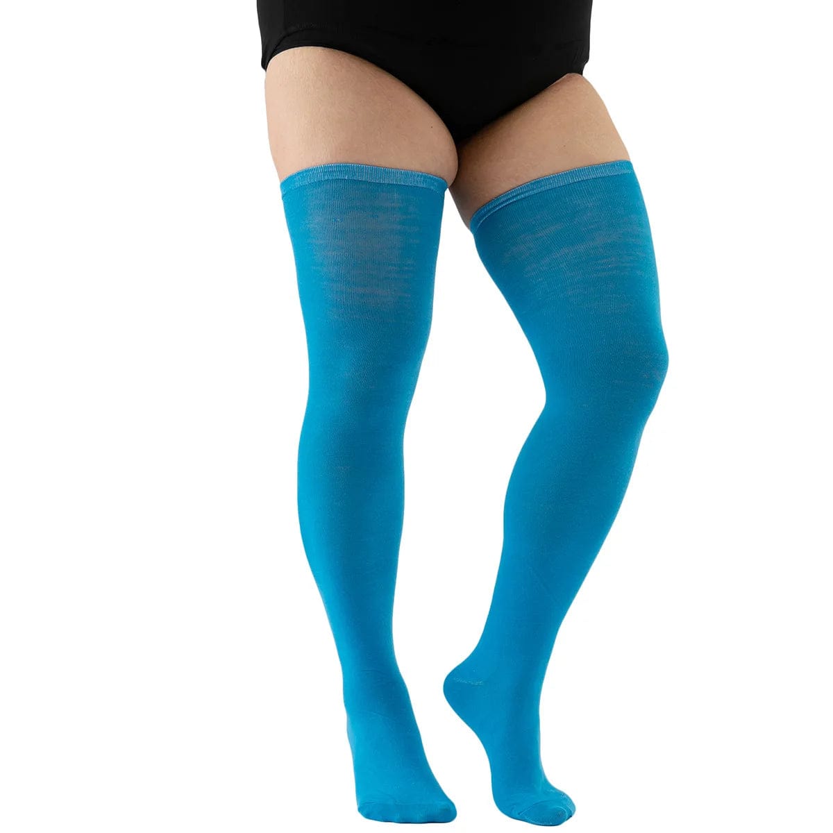 MySocks Chaussettes Bleu / Unique (XL) Grande Chaussette