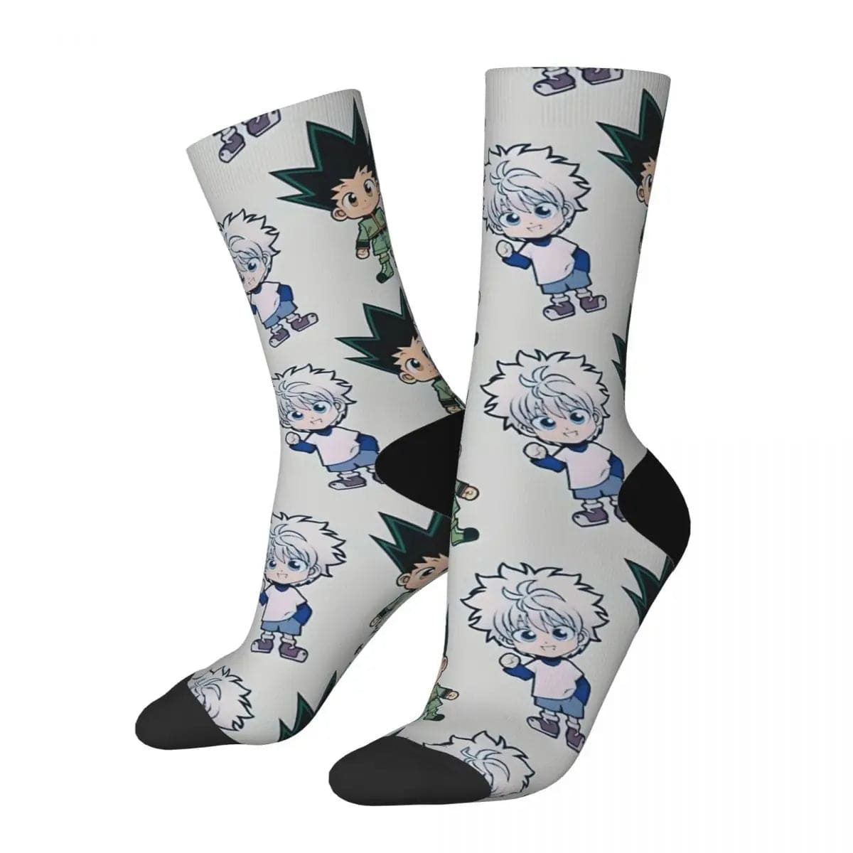 MySocks Chaussettes Gon Freecss & Killua Zoldyck / Unique Hunter Chaussettes