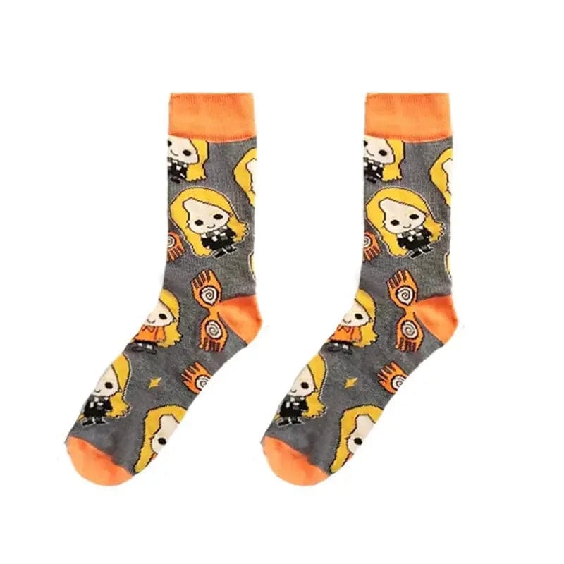 MySocks Chaussettes Luna Lovegood / Unique Personnages Chaussettes Harry Potter